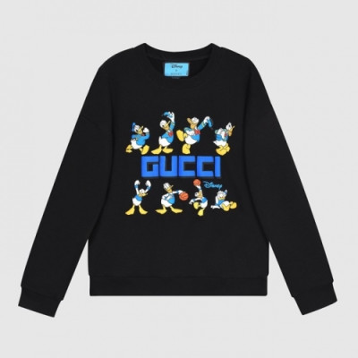 [구찌]Gucci 2020 Mm/Wm Logo Crew-neck Cotton Tshirts - 구찌 2020 남/녀 로고 코튼 크루넥 코튼 긴팔티 Guc03293x.Size(s - l).블랙