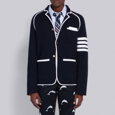 [톰브라운]Thom Browne 2020 Mens Casual Cotton Suit Jackets - 톰브라운 2020 남성 캐쥬얼 코튼 슈트 자켓 Thom01137x.Size(s - xl).네이비