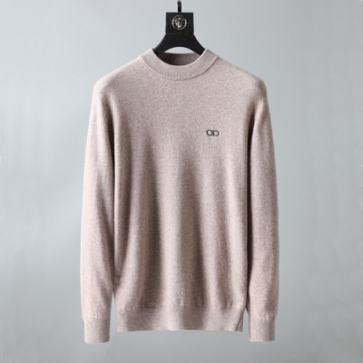 [페라가모]Ferragamo 2020 Mens Basic Logo Sweaters - 페라가모 2020 남성 베이직 로고 스웨터 Fer00319x.Size(m - 3xl).베이지