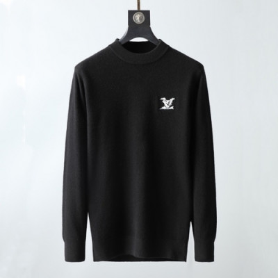 [루이비통]Louis vuitton 2020 Mens Casual Sweaters - 루이비통 2020 남성 캐쥬얼 스웨터 Lou02490x.Size(m - 3xl).블랙