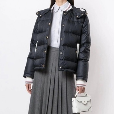 Thom Browne 2022 Womens Classic Down Padding - 톰브라운 2022 여성 클래식 다운 패딩 Tho01146x.Size(s - xl).네이비