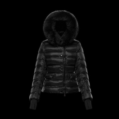 [몽클레어]Moncler 2020 Womens Patch Logo Modern Duck Down Padding - 몽클레어 2020 여성 패치 로고 모던 덕다운 패딩 Moc02066x.Size(s - l).블랙