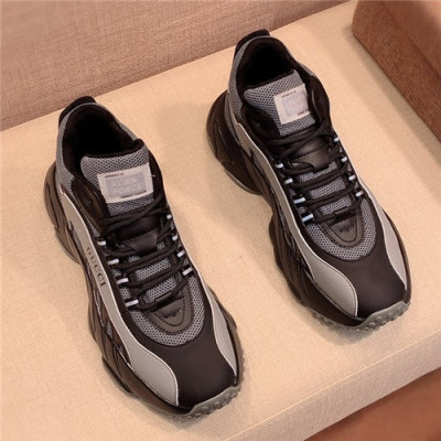 Gucci 2020 Men's Leather Sneakers - 구찌 2020 남성용 레더 스니커즈,Size(240-270),GUCS1354,닥크그레이