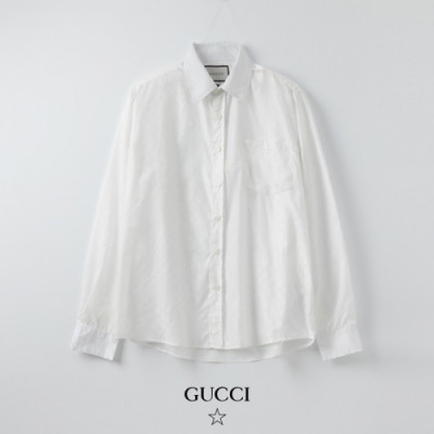 [구찌]Gucci 2020 Mens Casual Cotton Tshirts - 구찌 2020 남성 캐쥬얼 코튼 셔츠 Guc03303x.Size(m - 2xl).화이트