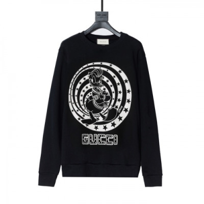 [구찌]Gucci 2020 Mm/Wm Logo Crew-neck Cotton Tshirts - 구찌 2020 남/녀 로고 코튼 크루넥 코튼 긴팔티 Guc03308x.Size(xs - l).블랙