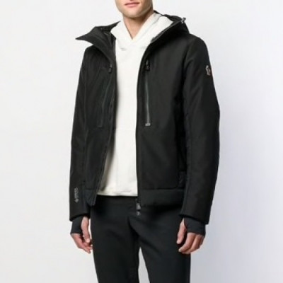 [몽클레어]Moncler 2020 Mens Logo Casual Down Jackets - 몽클레어 2020 남성 로고 캐쥬얼 다운 자켓 Moc02084x.Size(1 - 5).2컬러(블랙/네이비)