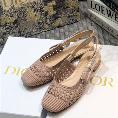 Dior 2021 Women's Slingback Sandal - 디올 2021 여성용 슬링백 샌들,Size(225-250),DIOS0281,핑크