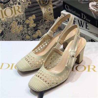 Dior 2021 Women's Slingback Sandal - 디올 2021 여성용 슬링백 샌들,Size(225-250),DIOS0285,베이지