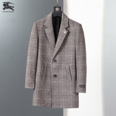 [버버리]Burberry 2020 Mens Vintage Cashmere Coats - 버버리 2020 남성 빈티지 캐시미어 코트 Bur03523x.Size(l - 4xl).카멜