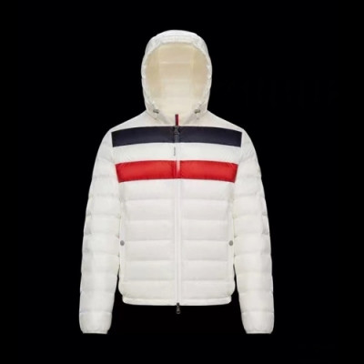 [몽클레어]Moncler 2020 Mens Patch Logo Modern Duck Down Padding - 몽클레어 2020 남성 패치 로고 모던 덕다운 패딩 Moc02091x.Size(m - 3xl).화이트