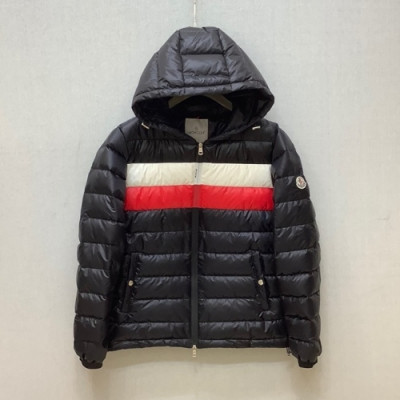 [몽클레어]Moncler 2020 Mens Patch Logo Modern Duck Down Padding - 몽클레어 2020 남성 패치 로고 모던 덕다운 패딩 Moc02092x.Size(m - 3xl).네이비