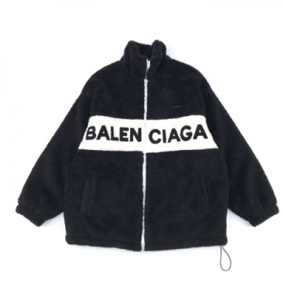 [발렌시아가]Balenciaga 2020 Mens Logo Casual Jackets - 발렌시아가 2020 남성 로고 캐쥬얼 재킷 Bal0905x.Size(s - l).블랙