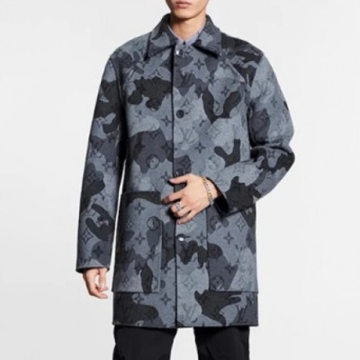 [루이비통]Louis vuitton 2020 Mens Riversible Coats - 루이비통 2020 남성 양면 자켓 Lou02525x.Size(m - 2xl).네이비