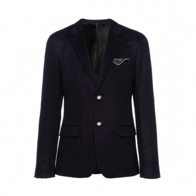 Prada 2020 Mens Business Suit Jackets - 프라다 2020 남성 비지니스 슈트 자켓 Pra02150x.Size(m - 2xl).블랙