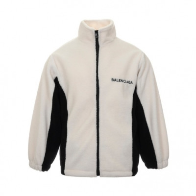 [발렌시아가]Balenciaga 2020 Mens Logo Casual Jackets - 발렌시아가 2020 남성 로고 캐쥬얼 재킷 Bal0907x.Size(m - 2xl).화이트