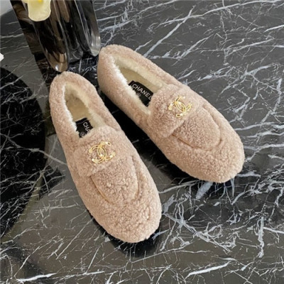 Chanel 2020 Women's Wool Loafer - 샤넬 2020 여성용 울 로퍼,Size(225-250),CHAS0523,핑크