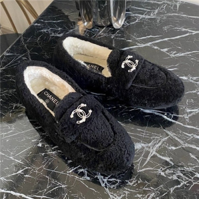 Chanel 2020 Women's Wool Loafer - 샤넬 2020 여성용 울 로퍼,Size(225-250),CHAS0526,블랙
