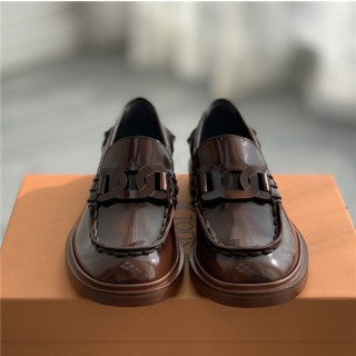 Tod's 2020 Women's Leather Loafer - 토즈 2020 여성용 레더 로퍼,Size(225-250),TODS0174,브라운