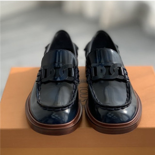 Tod's 2020 Women's Leather Loafer - 토즈 2020 여성용 레더 로퍼,Size(225-250),TODS0176,네이비