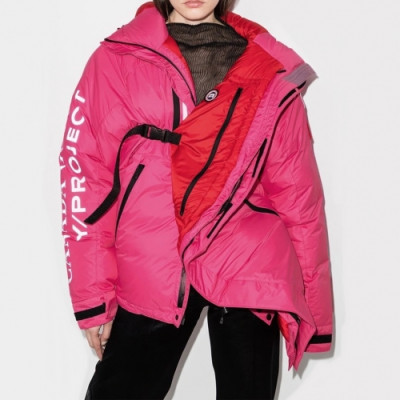 [캐나다구스]Canada goose 2020 Womens Patch Logo Casual Goose Down Padding - 캐나다구스 2020 여성 패치 로고 캐쥬얼 구스다운 패딩 Can0345x.Size(s - l).핑크