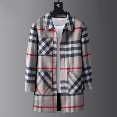 [버버리]Burberry 2020 Mens Vintage Cashmere Coats - 버버리 2020 남성 빈티지 캐시미어 코트 Bur03543x.Size(m - 3xl).베이지