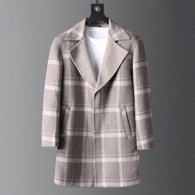 [버버리]Burberry 2020 Mens Vintage Cashmere Coats - 버버리 2020 남성 빈티지 캐시미어 코트 Bur03544x.Size(m - 3xl).베이지