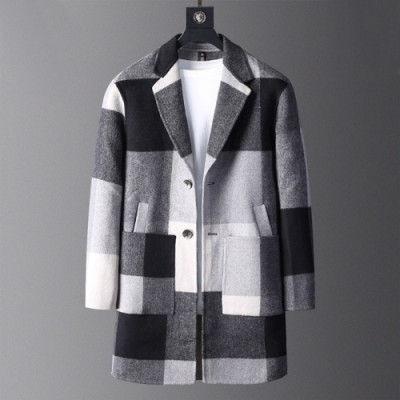 [버버리]Burberry 2020 Mens Vintage Cashmere Coats - 버버리 2020 남성 빈티지 캐시미어 코트 Bur03545x.Size(m - 3xl).블랙
