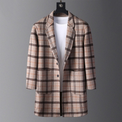 [버버리]Burberry 2020 Mens Vintage Cashmere Coats - 버버리 2020 남성 빈티지 캐시미어 코트 Bur03547x.Size(m - 3xl).베이지