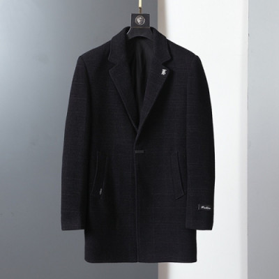 [버버리]Burberry 2020 Mens Vintage Cashmere Coats - 버버리 2020 남성 빈티지 캐시미어 코트 Bur03549x.Size(l - 4xl).블랙