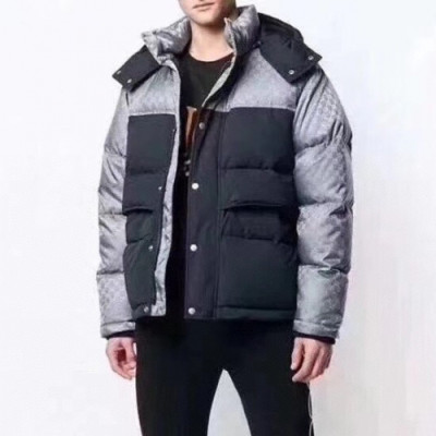 [구찌]Gucci 2020 Mens Logo Casual Duck Down Padding - 구찌 2020 남성 로고 캐쥬얼 덕다운 패딩 Guc03324x.Size(m - 2xl).블랙