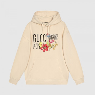 [구찌]Gucci 2020 Mm/Wm Logo Casual Oversize Cotton Hooded - 구찌 2020 남/녀 로고 캐쥬얼 오버사이즈 코튼 후드티 Guc03325x.Size(s - l).아이보리