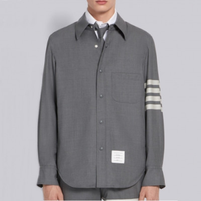 Thom Browne Mens Dress Shirts - 톰브라운 남성 캐쥬얼 셔츠 - tho1165x