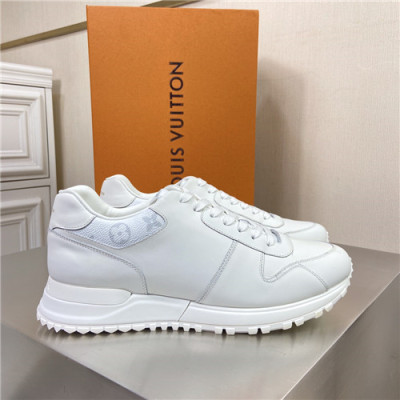 Louis Vuitton 2020 Men's Leather Sneakers - 루이비통 2020 남성용 레더 스니커즈,Size(240-270),LOUS1673,화이트