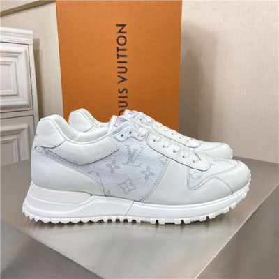 Louis Vuitton 2020 Men's Leather Sneakers - 루이비통 2020 남성용 레더 스니커즈,Size(240-270),LOUS1680,화이트