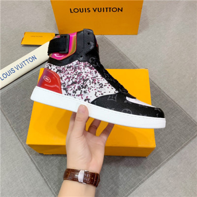 Louis Vuitton 2020 Men's Leather Sneakers - 루이비통 2020 남성용 레더 스니커즈,Size(240-270),LOUS1698,화이트