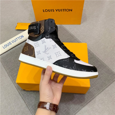 Louis Vuitton 2020 Men's Leather Sneakers - 루이비통 2020 남성용 레더 스니커즈,Size(240-270),LOUS1699,화이트