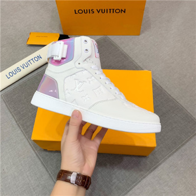 Louis Vuitton 2020 Men's Leather Sneakers - 루이비통 2020 남성용 레더 스니커즈,Size(240-270),LOUS1700,화이트
