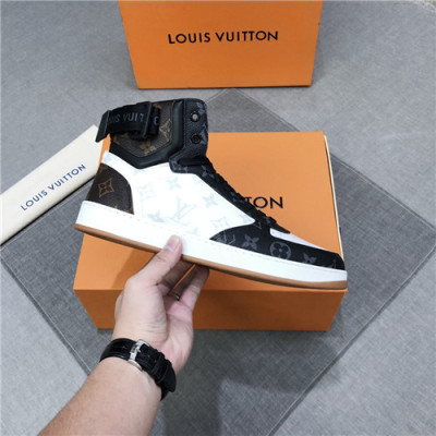 Louis Vuitton 2020 Men's Leather Sneakers - 루이비통 2020 남성용 레더 스니커즈,Size(240-270),LOUS1701,화이트