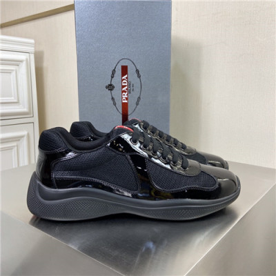 Prada 2020 Men's Sneakers - 프라다 2020 남성용 스니커즈,Size(240-270),PRAS0667,블랙