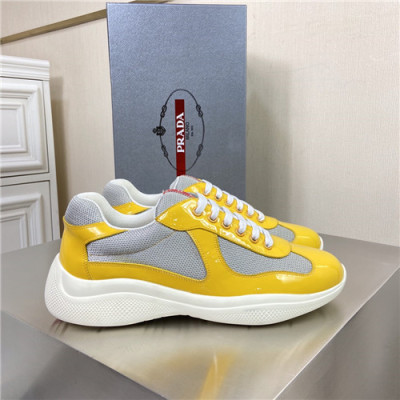 Prada 2020 Men's Sneakers - 프라다 2020 남성용 스니커즈,Size(240-270),PRAS0668,옐로우