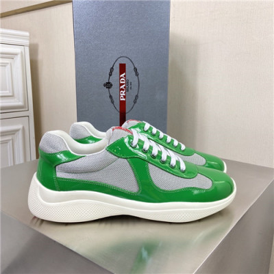 Prada 2020 Men's Sneakers - 프라다 2020 남성용 스니커즈,Size(240-270),PRAS0669,그린