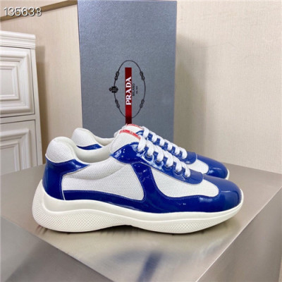 Prada 2020 Men's Sneakers - 프라다 2020 남성용 스니커즈,Size(240-270),PRAS0670,블루