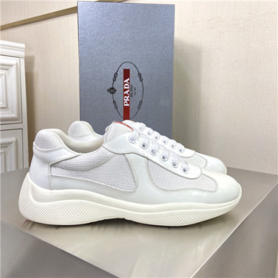 Prada 2020 Men's Sneakers - 프라다 2020 남성용 스니커즈,Size(240-270),PRAS0671,화이트