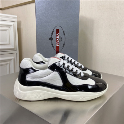 Prada 2020 Men's Sneakers - 프라다 2020 남성용 스니커즈,Size(240-270),PRAS0673,블랙