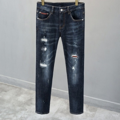 [알마니]Armani 2020 Mens Business Classic Denim Jeans - 알마니 2020 남성 비지니스 클래식 데님 청바지 Arm0860x.Size(30 - 38).블루