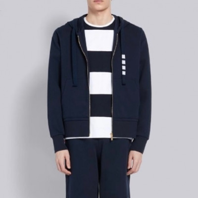 [톰브라운]Thom Browne 2021 Mm/Wm Casual Cotton Hoodie - 톰브라운 2021 남/녀 캐쥬얼 코튼 후디 Thom01167x.Size(s - 2xl).네이비