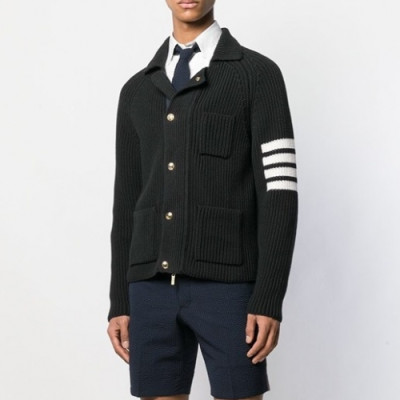 [톰브라운]Thom Browne 2021 Mens Strap Sweaters - 톰브라운 2021 남성 스트랩 스웨터 Thom01171x.Size(m - 2xl).네이비