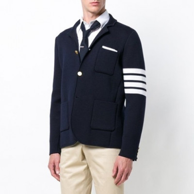 [톰브라운]Thom Browne 2020 Mens Casual Cotton Suit Jackets - 톰브라운 2020 남성 캐쥬얼 코튼 슈트 자켓 Thom01178x.Size(m - 2xl).네이비
