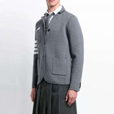 [톰브라운]Thom Browne 2021 Mens Casual Cotton Suit Jackets - 톰브라운 2021 남성 캐쥬얼 코튼 슈트 자켓 Thom01179x.Size(m - 2xl).그레이