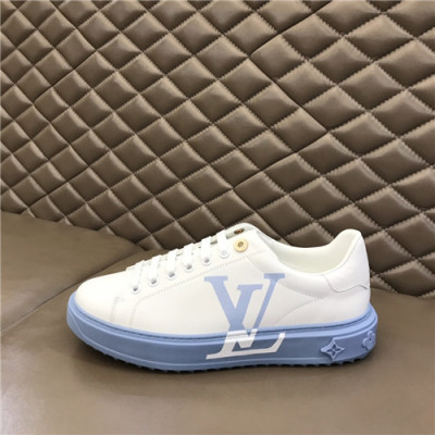 Louis Vuitton 2020 Men's Leather Sneakers - 루이비통 2021 남성용 레더 스니커즈,Size(240-270),LOUS1710,화이트
